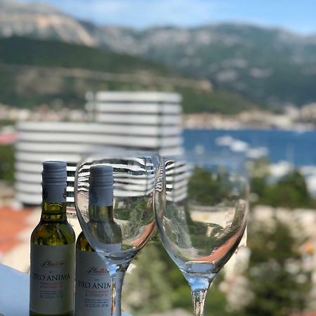 Veselinka Apartments & Rooms Budva Bagian luar foto
