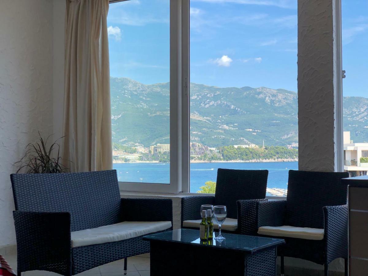 Veselinka Apartments & Rooms Budva Bagian luar foto