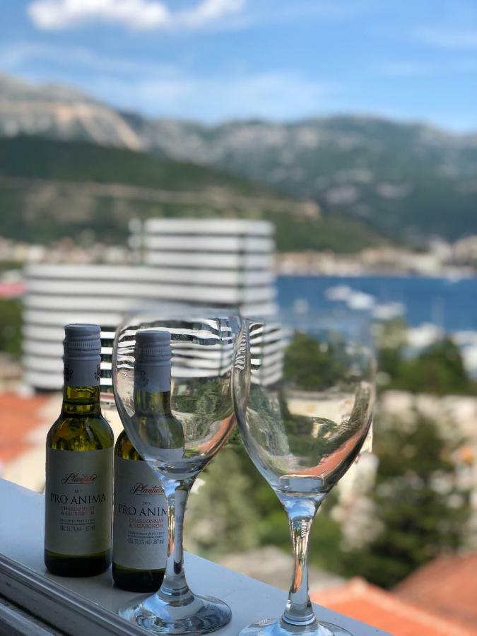 Veselinka Apartments & Rooms Budva Bagian luar foto