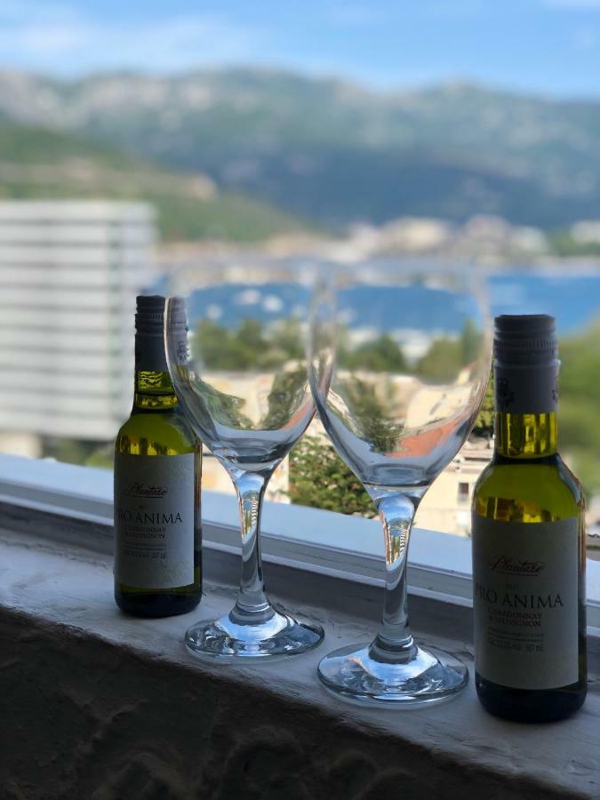 Veselinka Apartments & Rooms Budva Bagian luar foto